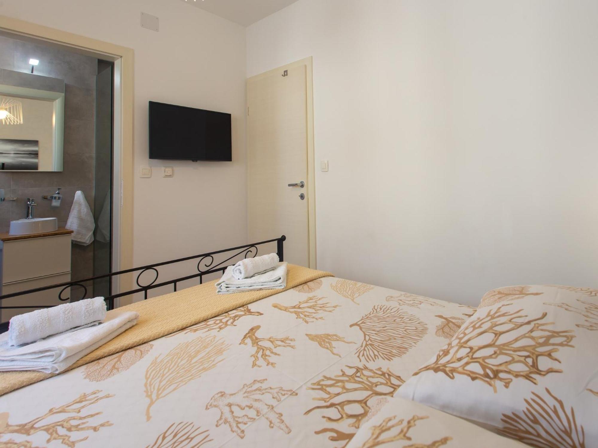 Apartments Aqua Trogir Rum bild