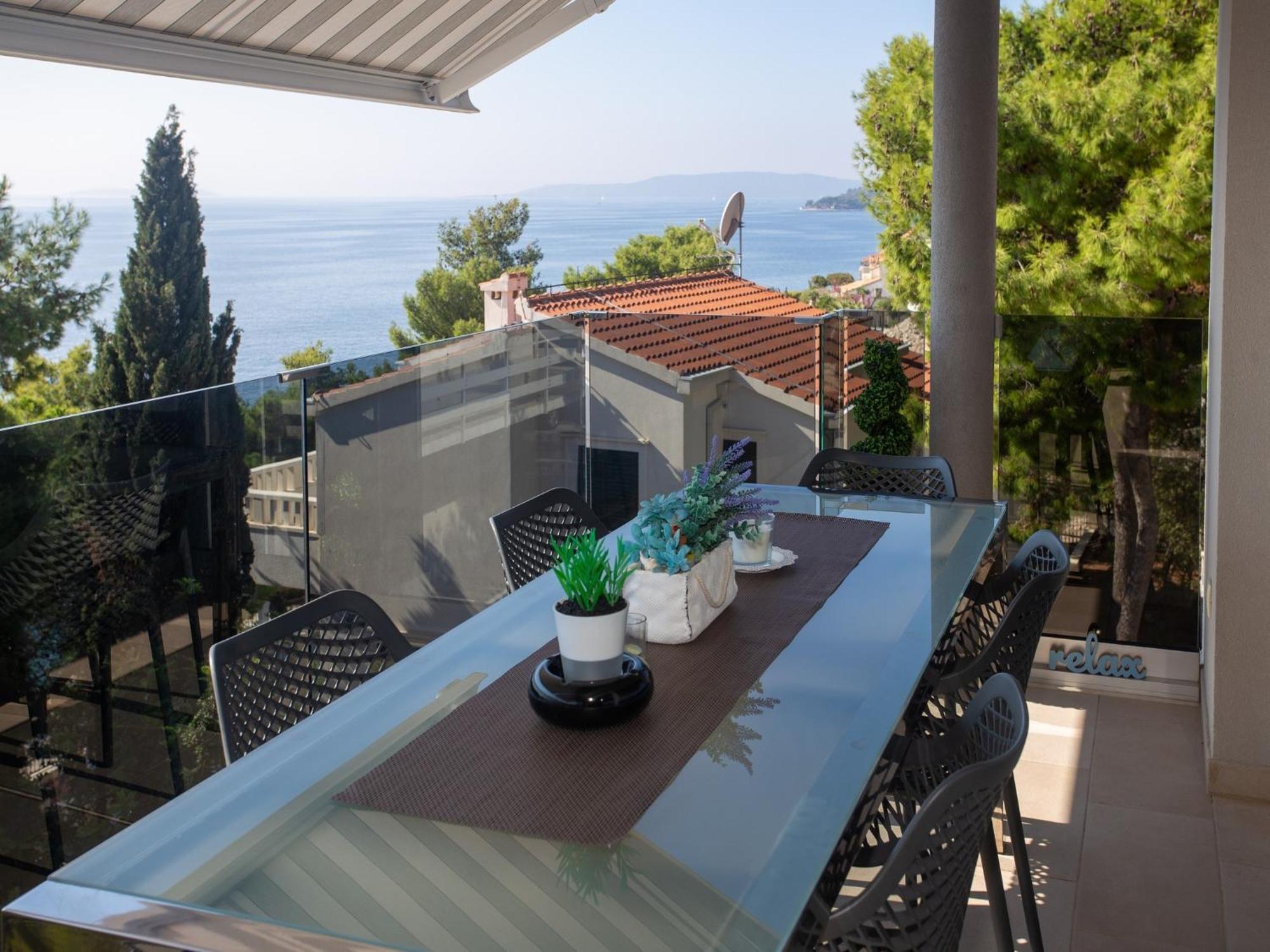 Apartments Aqua Trogir Rum bild